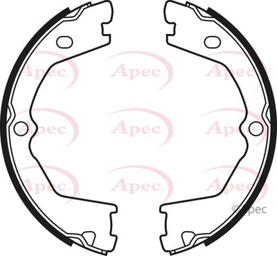 APEC Brake Shoes SHU701