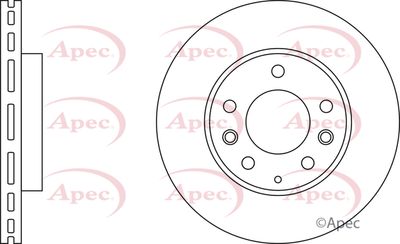 APEC Brake Disc DSK2150