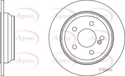 APEC Brake Disc DSK2135