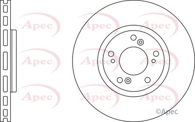 APEC Brake Disc DSK2464