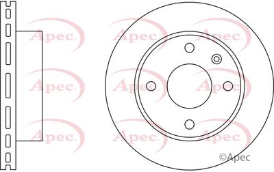 APEC Brake Disc DSK145
