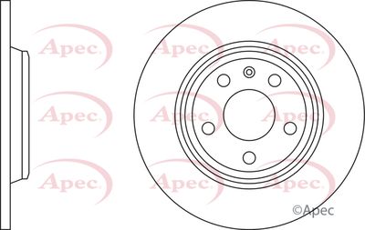 APEC Brake Disc DSK2540