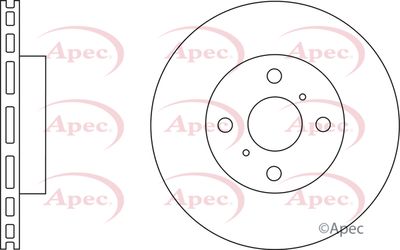 APEC Brake Disc DSK2646
