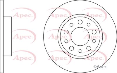 APEC Brake Disc DSK2430