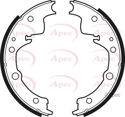 APEC Brake Shoes SHU384