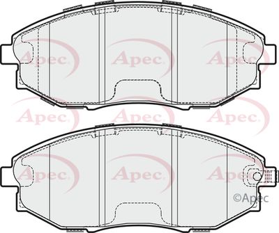 APEC Front Brake Pads PAD1745
