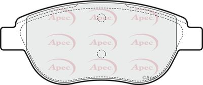 APEC Front Brake Pads PAD1548