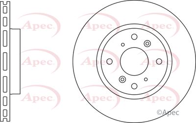 APEC Brake Disc DSK2964
