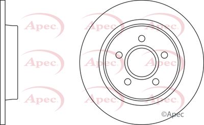 APEC Brake Disc DSK2232