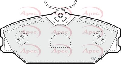 APEC Front Brake Pads PAD1141