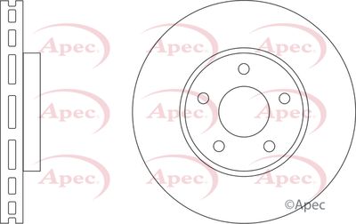 APEC Brake Disc DSK3502