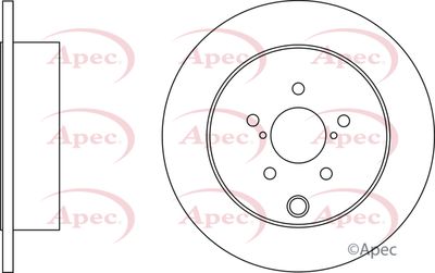 APEC Brake Disc DSK3040