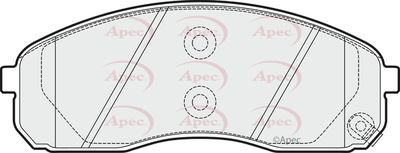 APEC Front Brake Pads PAD1530