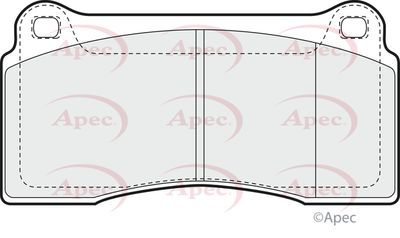 APEC Rear Brake Pads PAD1342