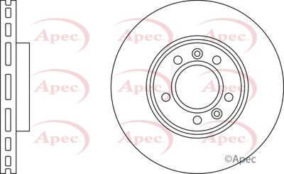 APEC Brake Disc DSK2186