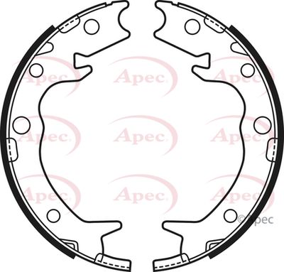 APEC Brake Shoes SHU699