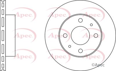 APEC Brake Disc DSK2055
