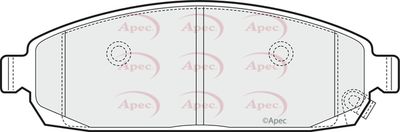 APEC Front Brake Pads PAD1465