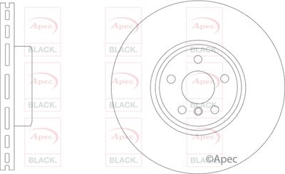 APEC Brake Disc DSK3325B