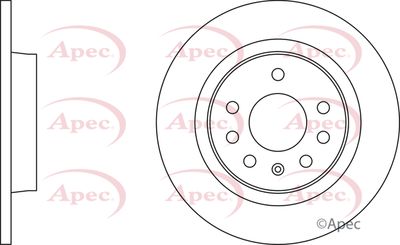 APEC Brake Disc DSK2091