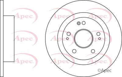 APEC Brake Disc DSK3266