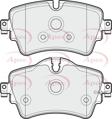 APEC Front Brake Pads PAD2030
