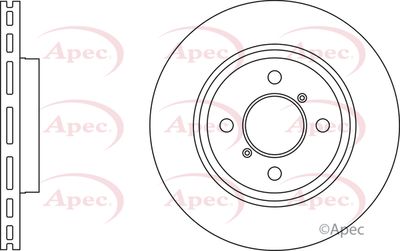 APEC Brake Disc DSK3031