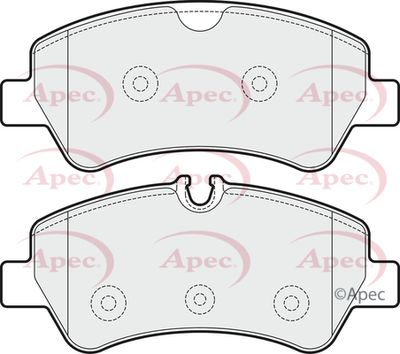 APEC Rear Brake Pads PAD1931