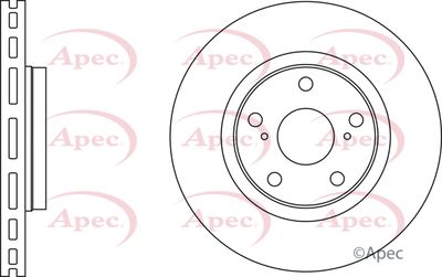 APEC Brake Disc DSK2654