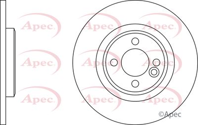 APEC Brake Disc DSK2851