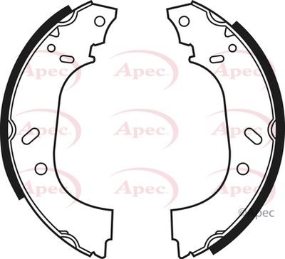 APEC Brake Shoes SHU551