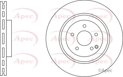 APEC Brake Disc DSK3273