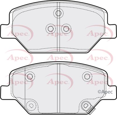 APEC Front Brake Pads PAD2210