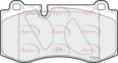 APEC Front Brake Pads PAD1561