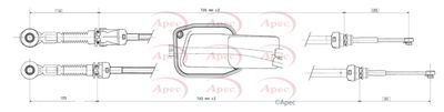 APEC Gear Control Cable CAB7019