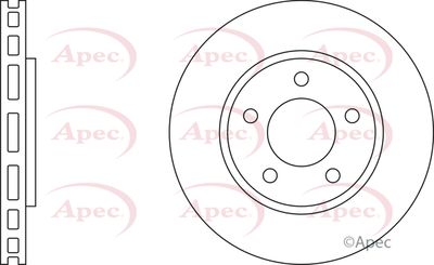 APEC Brake Disc DSK2118