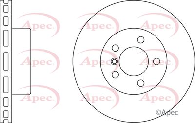 APEC Brake Disc DSK2299