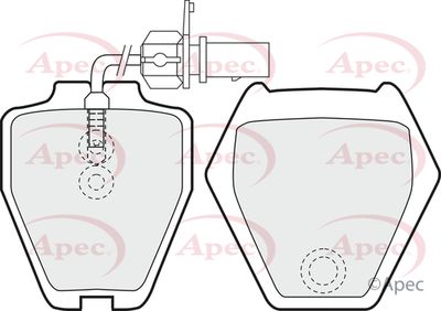 APEC Front Brake Pads PAD1179