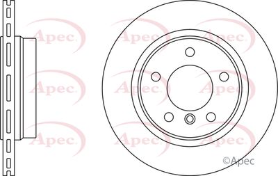 APEC Brake Disc DSK2478