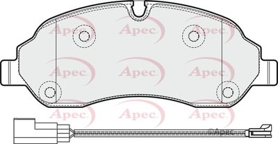 APEC Front Brake Pads PAD2036