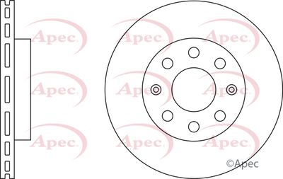 APEC Brake Disc DSK2252