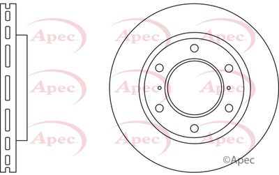 APEC Brake Disc DSK2627