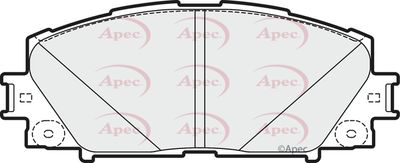 APEC Front Brake Pads PAD1748