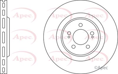 APEC Brake Disc DSK2779
