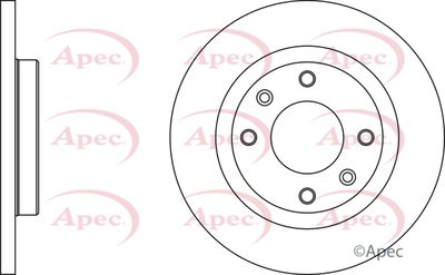 APEC Brake Disc DSK2974
