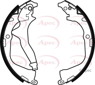 APEC Brake Shoes SHU806