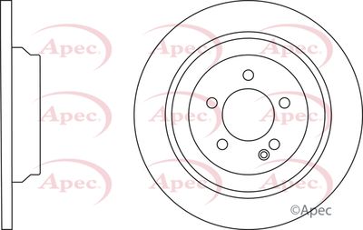 APEC Brake Disc DSK3151