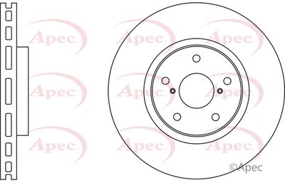 APEC Brake Disc DSK2583