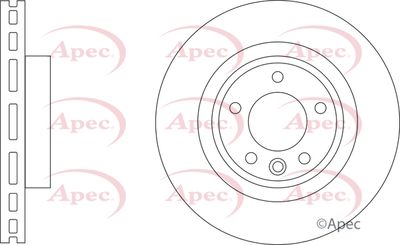APEC Brake Disc DSK3494
