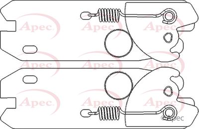 APEC Brake Adjuster Kit ADB3014